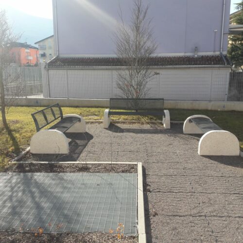 Parkbank Tauri Concrete 13 Parkbank Tauri Concrete - Afbeelding 5